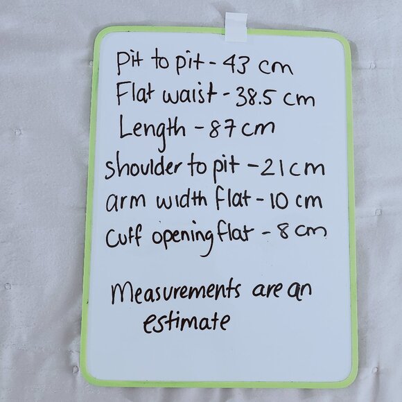 H&M White Long Sleeve Cotton Blend Beach Cover Up - Picture 13 of 13